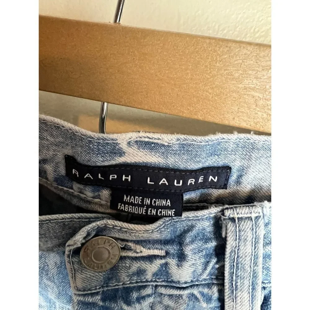 Ralph Lauren Painter's Jeans Women's Sz. 6